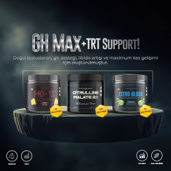 Gh Max + Trt Support Gh Max + Trt Support