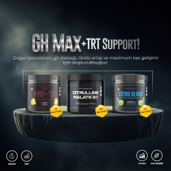 Gh Max + Trt Support