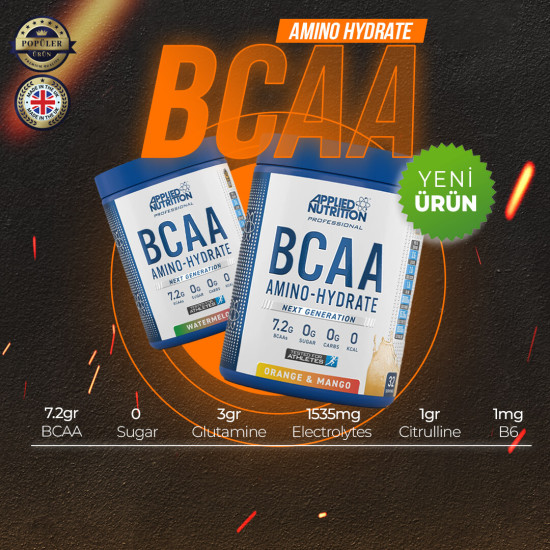 Applied BCAA Amino Hydrate 450gr