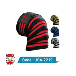 Beast Mode USA-2219 Knee Wraps Beast Mode USA-2219 Knee Wraps