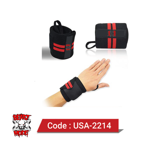 Beast Mode USA-2214 Wrist Wraps