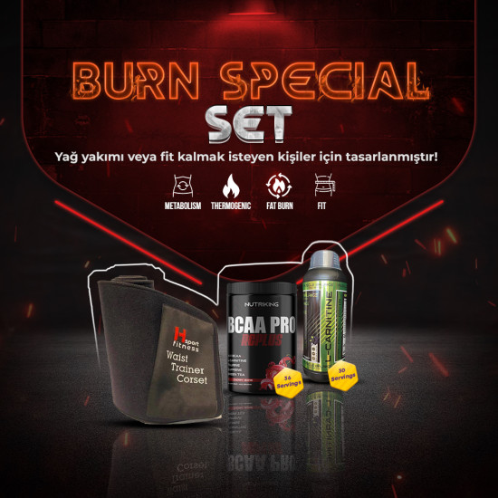 Burn Special Package