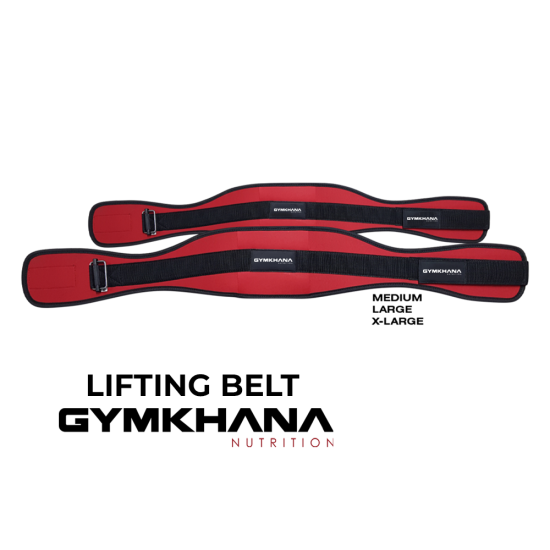 Gymkhana Weightlifting Belt