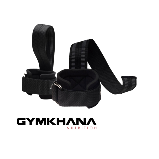 Gymkhana Weightlifting Wrist Straps