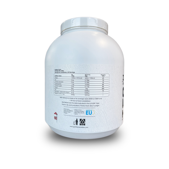 Gymkhana Iso Zero Whey 1680gr