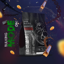 Gymkhana Wild Bufalo Anabolic Mass Gainer 6kg Gymkhana Wild Bufalo Anabolic Mass Gainer 6kg