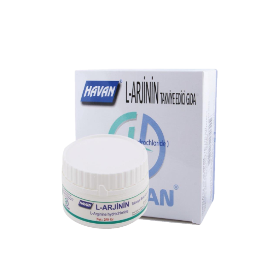 Havan Kimya L-Arginine Hydrochloride 250gr