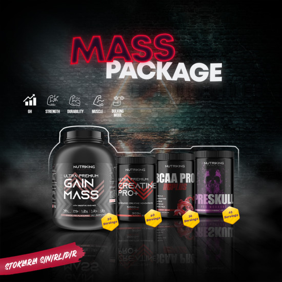 Mass Package Gold Mass Package Gold