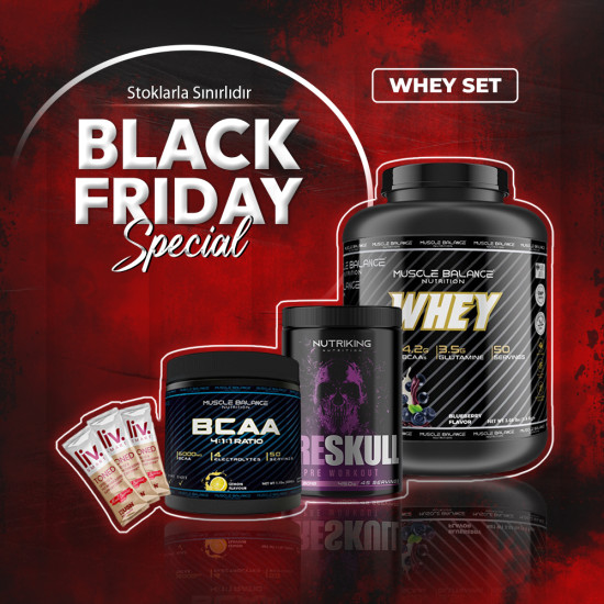 Black Friday Whey Set