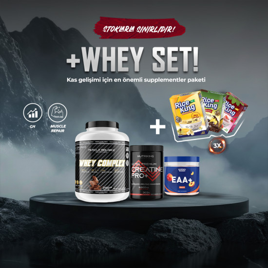 Essentials Whey+ Set