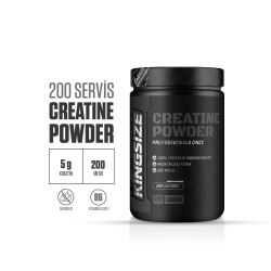 Kingsize Creatine Powder 1000gr Kingsize Creatine Powder 1000gr