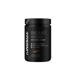 Kingsize Beast Mode Pre-Workout 1000gr Kingsize Beast Mode Pre-Workout 1000gr