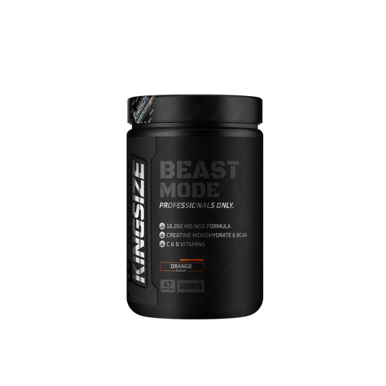 Kingsize Beast Mode Pre-Workout 1000gr