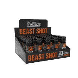 Kingsize Beast Mode Shot 20x60ml Kingsize Beast Mode Shot 20x60ml