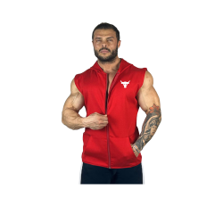 Patreon Sleeveless Hoodie Zipper Patreon Sleeveless Hoodie Zipper