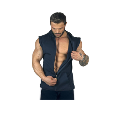 Patreon Sleeveless Hoodie Zipper Patreon Sleeveless Hoodie Zipper