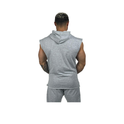 Patreon Gym Sleeveless Hoodie Patreon Gym Sleeveless Hoodie