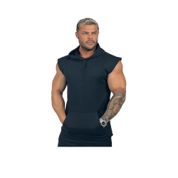 Patreon Gym Sleeveless Hoodie Patreon Gym Sleeveless Hoodie