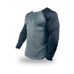 Patreon Men's Bodywear 1/2 Zip Wind Patreon Men's Bodywear 1/2 Zip Wind
