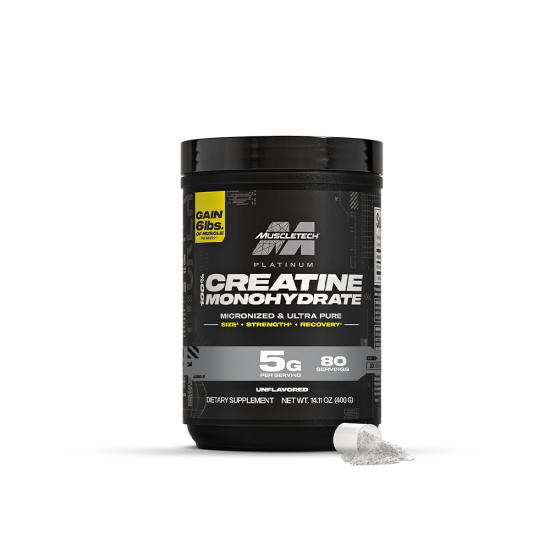 Muscletech Platinum %100 Creatine 400gr