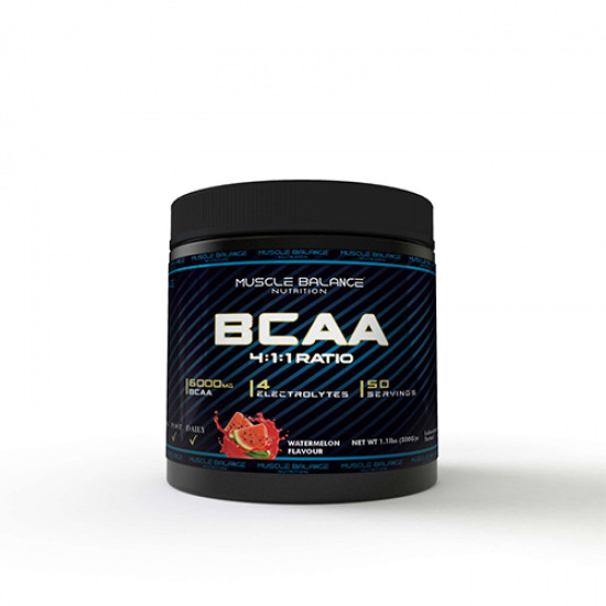  Musclebalance BCAA 4:1:1 Ratio 500gr 