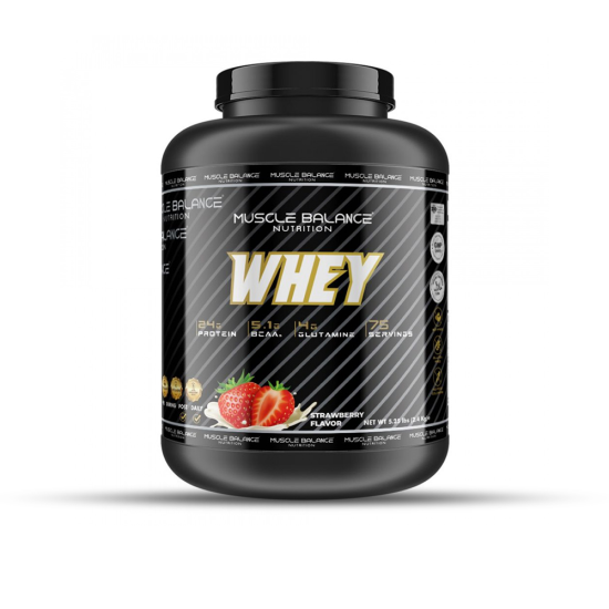 Musclebalance Whey Protein 2.4kg