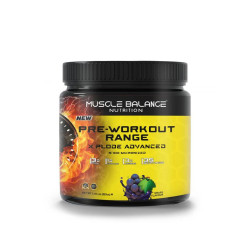 Musclebalance Range  Xplode Pre-Workout 525gr Musclebalance Range  Xplode Pre-Workout 525gr
