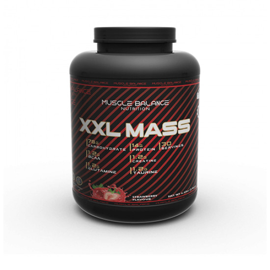 Musclebalance XXL Mass Gainer 3kg