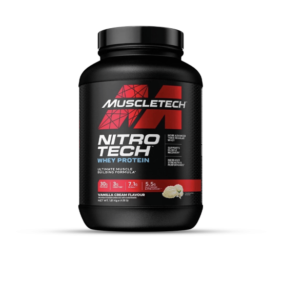 Muscletech Nitrotech Whey Protein 1.81kg