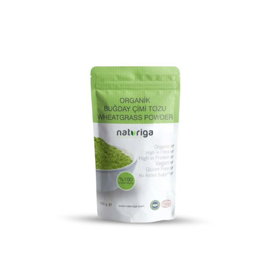 Naturiga Wheatgrass Powder 100gr