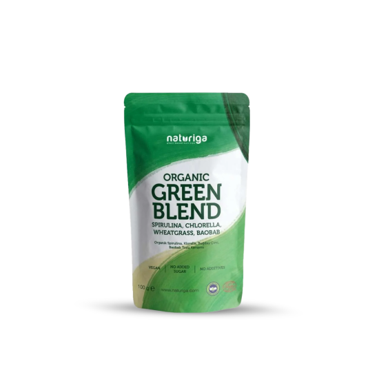 Naturiga Organic Green Blend 100gr