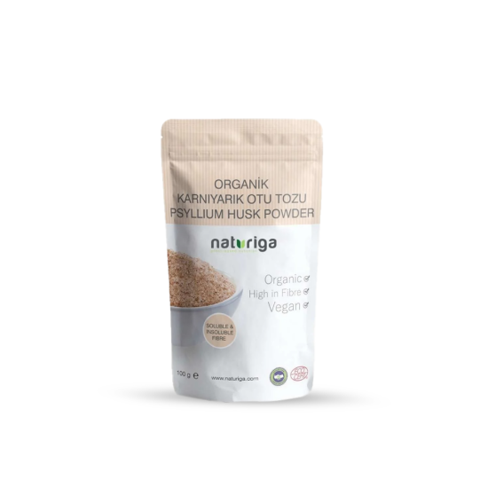 Naturiga Psyllium Husk Powder 100gr