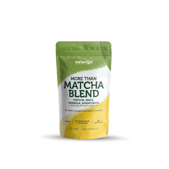 Naturiga Matcha Blend 100gr