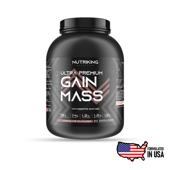 NutriKing Ultra Premium Gain Mass 3kg