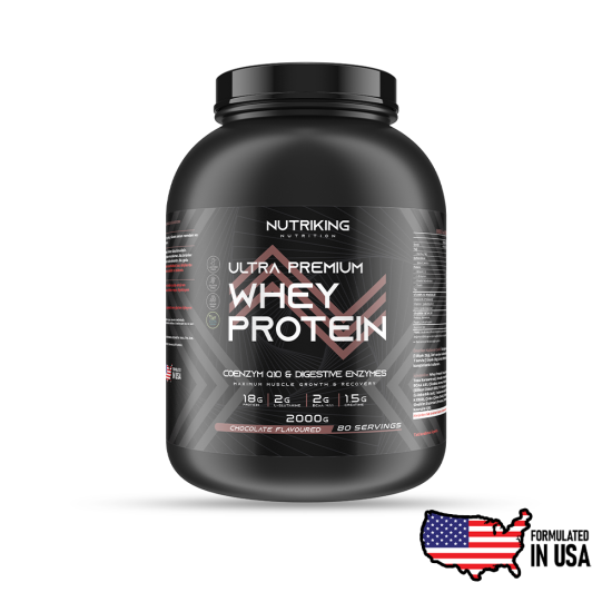 NutriKing Ultra Premium Whey Protein 2kg