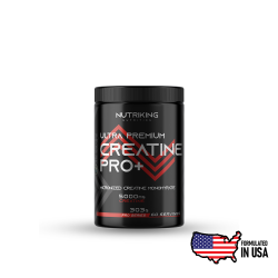 NutriKing Ultra Premium Creatine Pro+ 303gr NutriKing Ultra Premium Creatine Pro+ 303gr