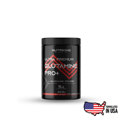 NutriKing Ultra Premium Glutamine Pro+ 303gr NutriKing Ultra Premium Glutamine Pro+ 303gr