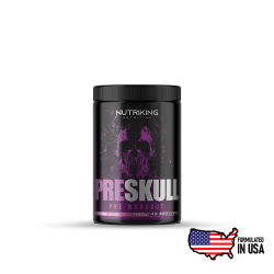 NutriKing PreSkull Pre-Workout 450gr NutriKing PreSkull Pre-Workout 450gr