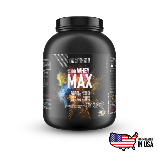 NutriKing gH Max Whey Protein 1410gr
