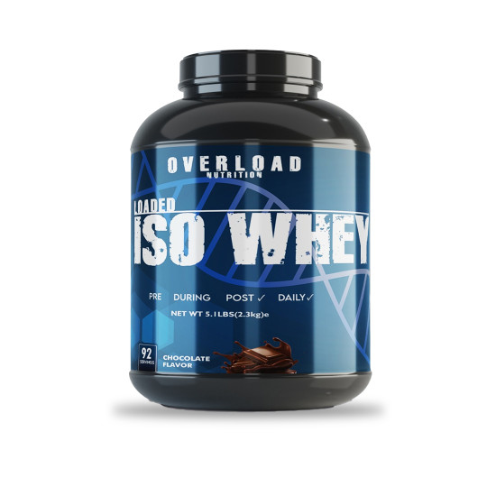 Overload Loaded ISO Whey Protein 2.3kg