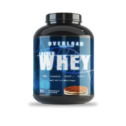 Overload Loaded Whey Protein 2.3kg