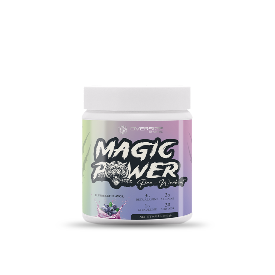 Oversize Magic Power Pre Workout 450gr