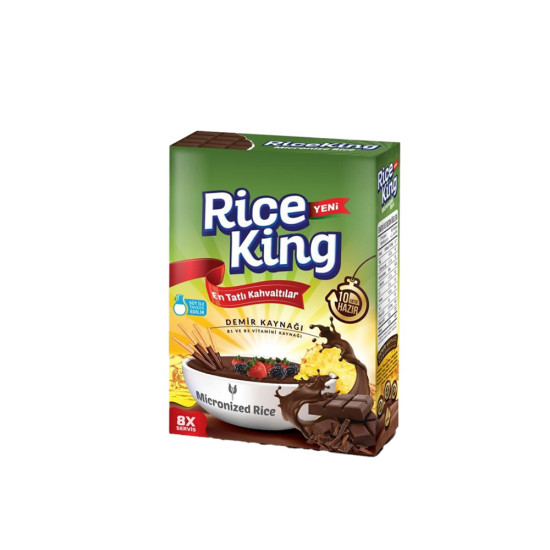 Rice King Mikronize Pirinç 'Çikolata 400gr