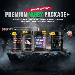 Premium Whey Package+ Premium Whey Package+
