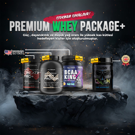 Premium Whey Package+