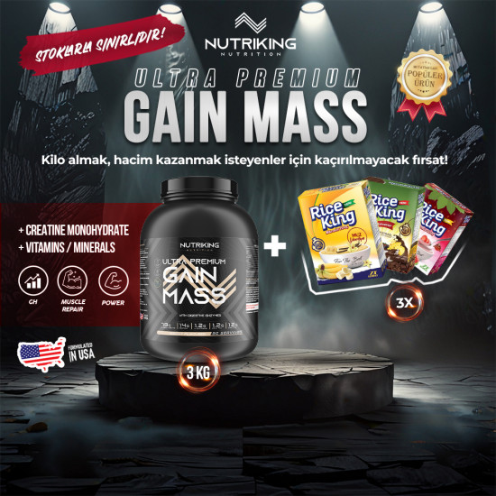 Gain Mass & Rice King Package