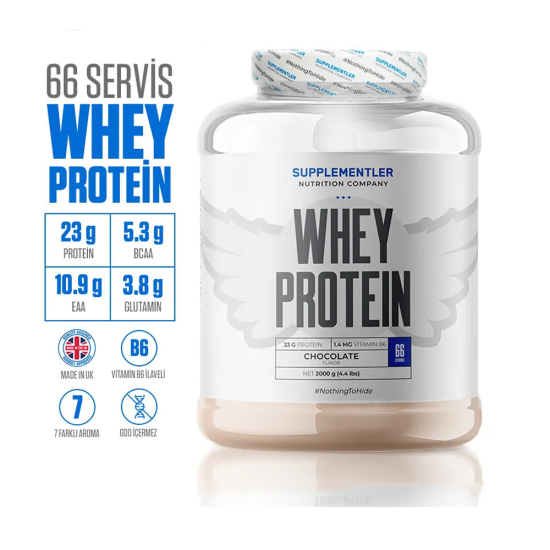 Supplementler Whey Protein 2kg