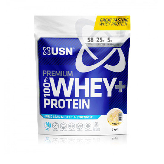 Usn %100 Premium Whey+ Protein 2kg