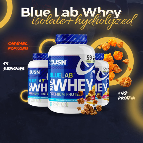 Usn Blue Lab. %100 Premium Whey 2kg