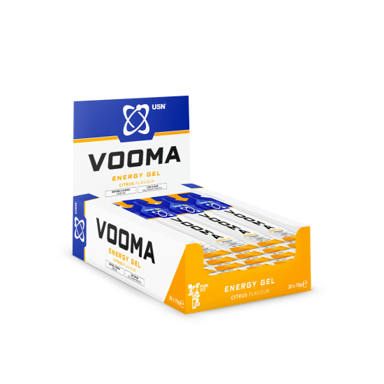 USN Vooma Energy Gel 20x70gr